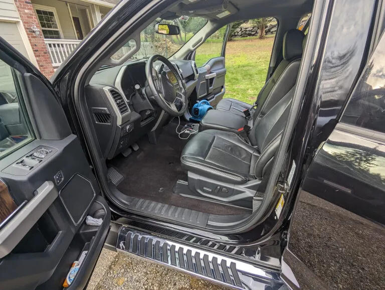 Vehicle after full detail