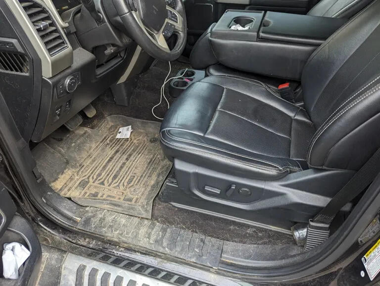 Vehicle before full detail